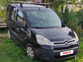 2010 Citroen Berlingo II, чёрный, 400000 рублей, вид 3