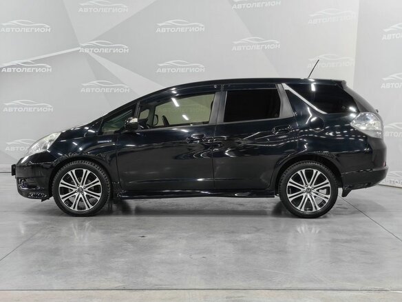 2012 Honda Fit Shuttle I, чёрный, 1050000 рублей - вид 1