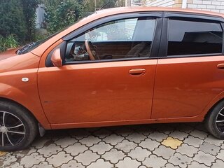2007 Chevrolet Aveo I, оранжевый, 243000 рублей, вид 4