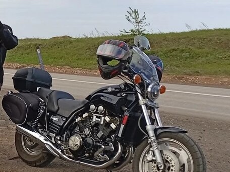 1992 Yamaha V-Max 1200, чёрный, 450000 рублей, вид 1
