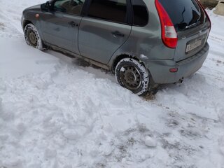 2007 Lada (ВАЗ) Kalina I, серый, 179000 рублей, вид 4