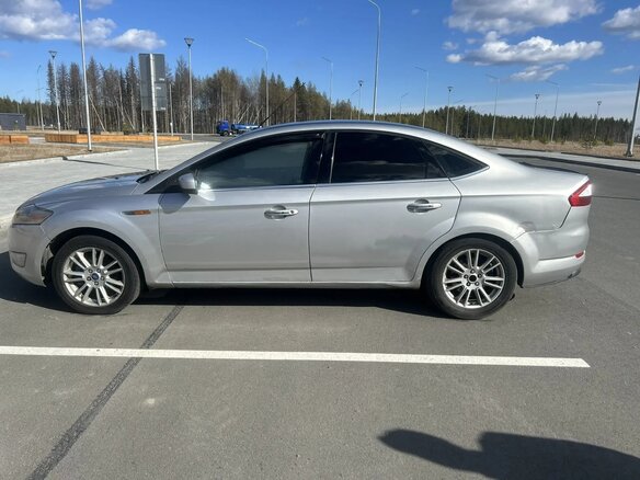 2008 Ford Mondeo IV, серый, 450000 рублей - вид 13