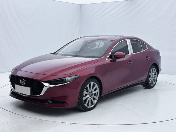 2022 Mazda 3 IV (BP), красный