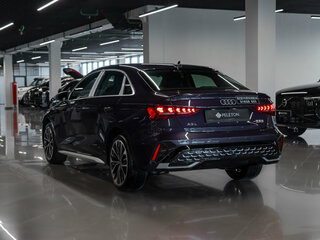 2026 Audi A3L 35 TFSI IV (8Y) Рестайлинг, фиолетовый, 4120000 рублей, вид 4