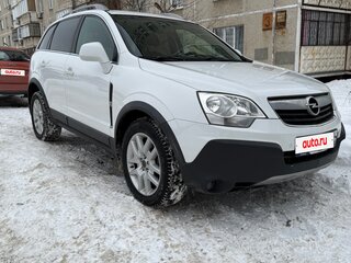 2011 Opel Antara I, белый, 1140000 рублей, вид 4