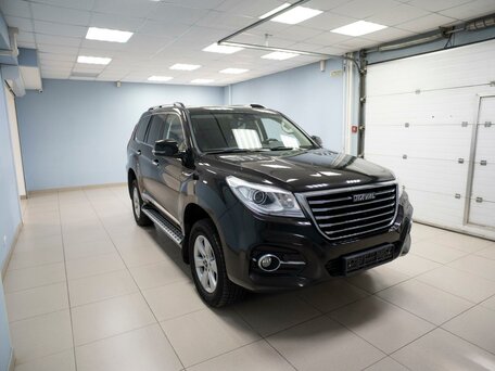 2021 Haval H9 I Рестайлинг, чёрный, 2749000 рублей, вид 4