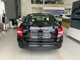 2026 Lada (ВАЗ) Granta I Рестайлинг, чёрный, 1290000 рублей, вид 3
