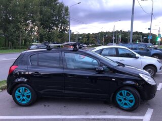 2007 Opel Corsa D, чёрный, 400000 рублей, вид 2