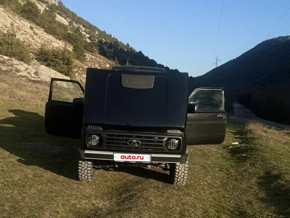 2022 Lada (ВАЗ) Niva Legend I, чёрный, 750000 рублей - вид 5