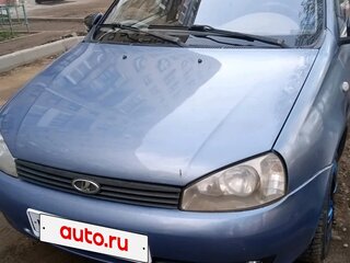 2006 Lada (ВАЗ) Kalina I, серый, 110000 рублей, вид 2