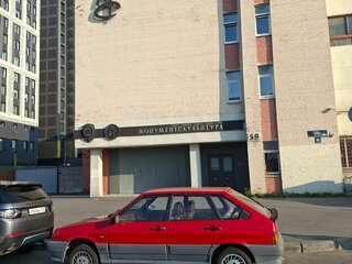 1987 Lada (ВАЗ) 2109, красный, 200000 рублей, вид 3