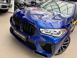 2021 BMW X5 M Competition III (F95), синий, 9490000 рублей, вид 5