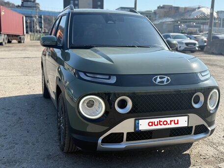 2023 Hyundai Casper I, зелёный, 1646000 рублей, вид 3