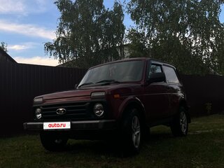 2020 Lada (ВАЗ) 2121 (4x4) I Рестайлинг (2020), красный, 700000 рублей, вид 3