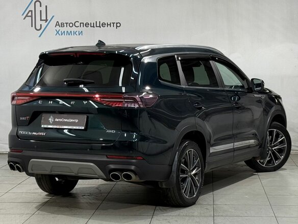 2023 Chery Tiggo 8 Pro Max I Рестайлинг, зелёный, 2299800 рублей - вид 2
