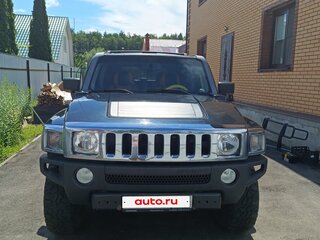 2007 Hummer H3, чёрный, 1600000 рублей, вид 3