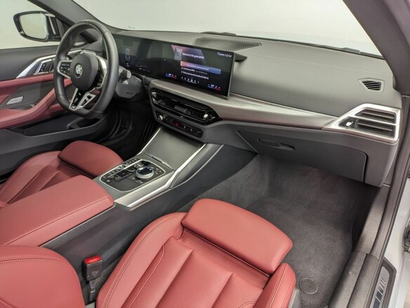 2024 BMW 4 серии 430i G22, G23, G26 Рестайлинг, серый, 7560000 рублей - вид 9