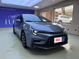 2023 Toyota Corolla Sporty XII (E210) Рестайлинг, синий, 1600000 рублей, вид 1