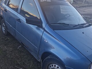 2005 Lada (ВАЗ) Kalina I, серый, 120000 рублей, вид 3