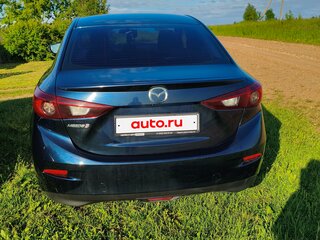 2014 Mazda 3 III (BM), синий, 1495000 рублей, вид 3