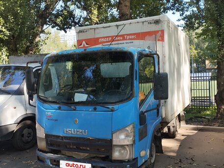 2011 Isuzu Elf (N-series), синий, 685000 рублей, вид 3