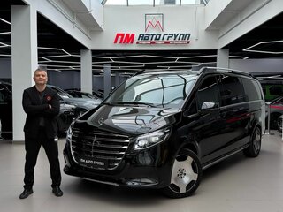 2026 Mercedes-Benz V-Класс Extra Long 300 d экстра длинный III (W447) Рестайлинг 2, чёрный, 14890000 рублей, вид 1