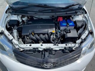 2012 Toyota Corolla Axio XI (E160, E170, E180), белый, 1050000 рублей, вид 3