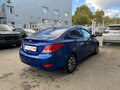 2014 Hyundai Solaris I, синий, 590021 рублей - вид 8