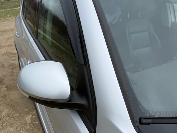 2009 Volkswagen Tiguan I, серебристый, 950000 рублей - вид 13