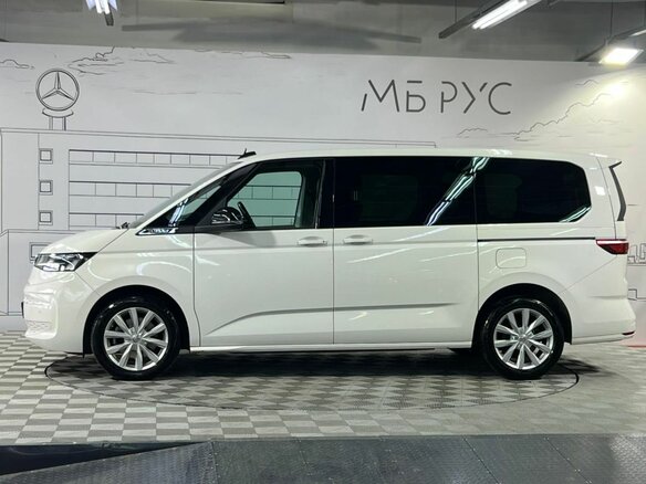 2022 Volkswagen Multivan T7, белый, 5720000 рублей - вид 10