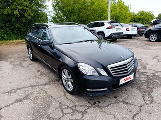 2010 Mercedes-Benz E-Класс 350 IV (W212, S212, C207), чёрный, 1620000 рублей, вид 4