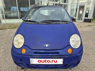 2007 Daewoo Matiz I Рестайлинг, синий, 230000 рублей, вид 3