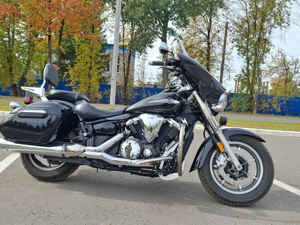 2014 Yamaha XVS1300, чёрный, 1050000 рублей - вид 28
