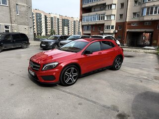 2016 Mercedes-Benz GLA 200 I (X156), красный, 2190000 рублей, вид 4