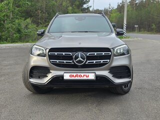 2020 Mercedes-Benz GLS 450 II (X167), серый, 9190000 рублей, вид 1