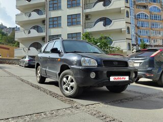 2007 Hyundai Santa Fe Classic Classic, чёрный, 599000 рублей, вид 3