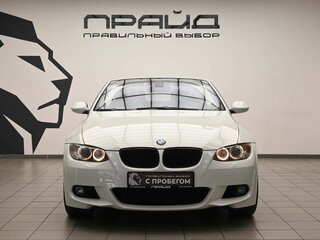 2008 BMW 3 серии 335i V (E90/E91/E92/E93), белый, 2349000 рублей, вид 2
