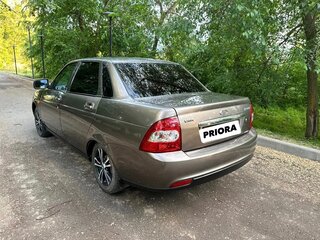 2015 Lada (ВАЗ) Priora I Рестайлинг, коричневый, 700000 рублей, вид 4