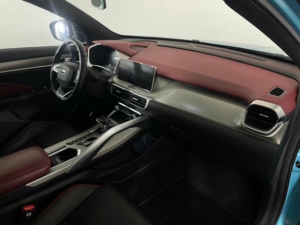 2023 Geely Coolray I, голубой - вид 9