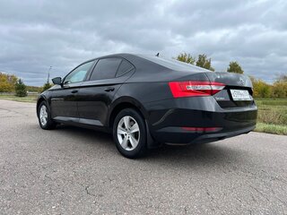 2018 Skoda Superb III, чёрный, 1810000 рублей, вид 5
