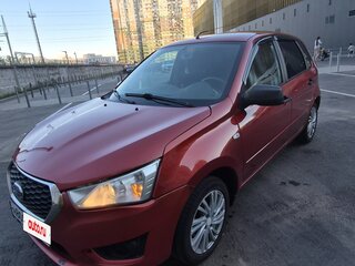 2015 Datsun mi-DO, оранжевый, 400000 рублей, вид 1