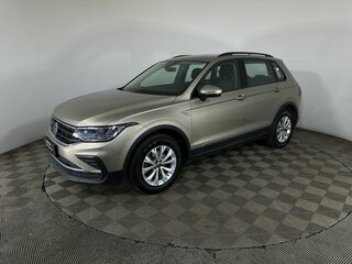 2021 Volkswagen Tiguan II Рестайлинг, коричневый, 2170000 рублей, вид 1