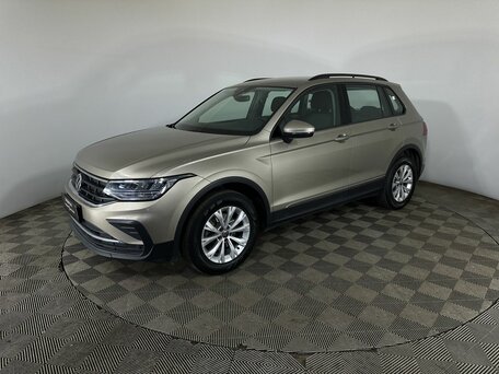 Volkswagen Tiguan II Рестайлинг