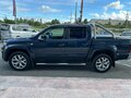 2017 Volkswagen Amarok I Рестайлинг, синий, 3690000 рублей - вид 9