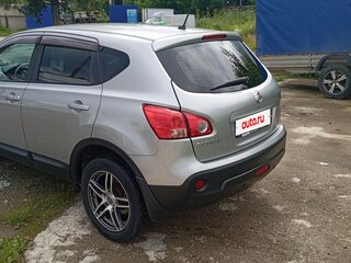 2008 Nissan Qashqai I, серебристый, 900000 рублей, вид 3