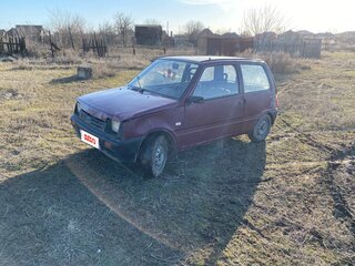 2001 Lada (ВАЗ) 1111 Ока КамАЗ, пурпурный, 60000 рублей, вид 3