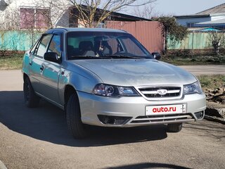 2008 Daewoo Nexia I Рестайлинг, серебристый, 185000 рублей, вид 3