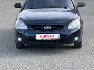 2012 Lada (ВАЗ) Priora I, чёрный, 200000 рублей, вид 3