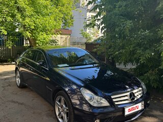 2005 Mercedes-Benz CLS AMG 55 AMG I (C219), синий, 3050000 рублей, вид 4