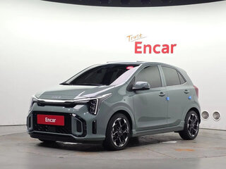 2025 Kia Morning III Рестайлинг 2, серебристый, 1398000 рублей, вид 1